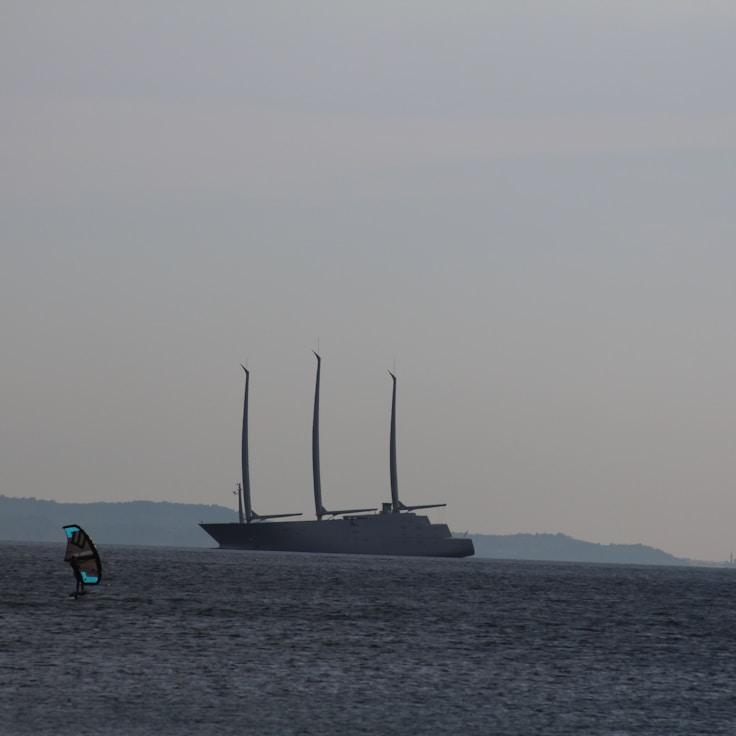 Yacht lifestyle snapshot